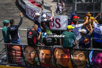 2024-05-26 - Drivers parade during the Formula 1 Grand Prix de Monaco 2024, 8th round of the 2024 Formula One World Championship from May 23 to 26, 2024 on the Circuit de Monaco, in Monaco - F1 - MONACO GRAND PRIX 2024 - FORMULA 1 - MOTORS