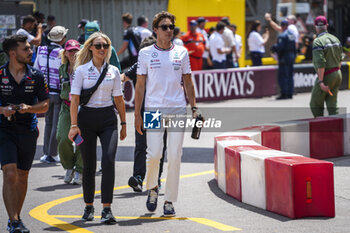 2024-05-26 - RUSSELL George (gbr), Mercedes AMG F1 Team W15, portrait during the Formula 1 Grand Prix de Monaco 2024, 8th round of the 2024 Formula One World Championship from May 23 to 26, 2024 on the Circuit de Monaco, in Monaco - F1 - MONACO GRAND PRIX 2024 - FORMULA 1 - MOTORS