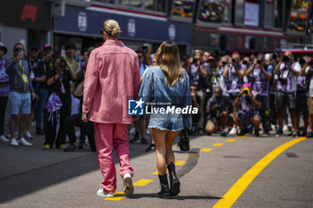 2024-05-26 - VIP din pitlane, during the Formula 1 Grand Prix de Monaco 2024, 8th round of the 2024 Formula One World Championship from May 23 to 26, 2024 on the Circuit de Monaco, in Monaco - F1 - MONACO GRAND PRIX 2024 - FORMULA 1 - MOTORS