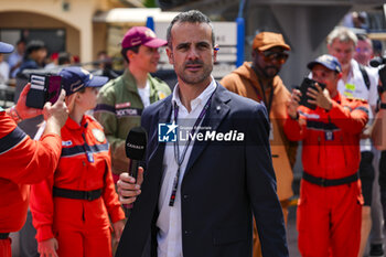 2024-05-26 - DUPIN Laurent, French commentator during the Formula 1 Grand Prix de Monaco 2024, 8th round of the 2024 Formula One World Championship from May 23 to 26, 2024 on the Circuit de Monaco, in Monaco - F1 - MONACO GRAND PRIX 2024 - FORMULA 1 - MOTORS