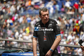 2024-05-26 - FAMIN Bruno (fra), Team Principal of Alpine F1 Team, portrait during the Formula 1 Grand Prix de Monaco 2024, 8th round of the 2024 Formula One World Championship from May 23 to 26, 2024 on the Circuit de Monaco, in Monaco - F1 - MONACO GRAND PRIX 2024 - FORMULA 1 - MOTORS