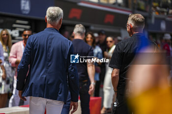 2024-05-26 - COULTHARD David (gbr), Former F1 driver, portrait during the Formula 1 Grand Prix de Monaco 2024, 8th round of the 2024 Formula One World Championship from May 23 to 26, 2024 on the Circuit de Monaco, in Monaco - F1 - MONACO GRAND PRIX 2024 - FORMULA 1 - MOTORS