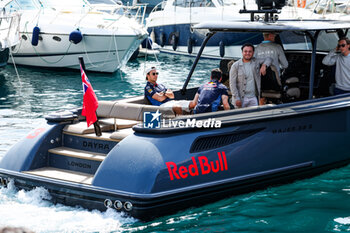 2024-05-26 - PEREZ Sergio (mex), Red Bull Racing RB20, portrait during the Formula 1 Grand Prix de Monaco 2024, 8th round of the 2024 Formula One World Championship from May 23 to 26, 2024 on the Circuit de Monaco, in Monaco - F1 - MONACO GRAND PRIX 2024 - FORMULA 1 - MOTORS