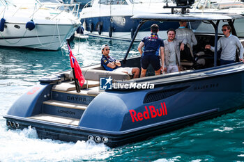 2024-05-26 - PEREZ Sergio (mex), Red Bull Racing RB20, portrait during the Formula 1 Grand Prix de Monaco 2024, 8th round of the 2024 Formula One World Championship from May 23 to 26, 2024 on the Circuit de Monaco, in Monaco - F1 - MONACO GRAND PRIX 2024 - FORMULA 1 - MOTORS