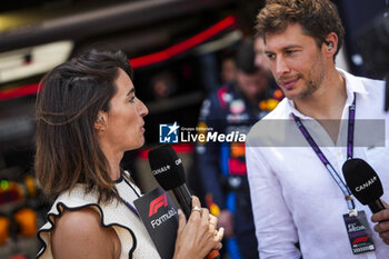 2024-05-26 - LAFFITE Margot (fra), TV presenter of Canal+, portrait during the Formula 1 Grand Prix de Monaco 2024, 8th round of the 2024 Formula One World Championship from May 23 to 26, 2024 on the Circuit de Monaco, in Monaco - F1 - MONACO GRAND PRIX 2024 - FORMULA 1 - MOTORS