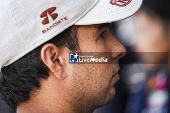 2024-05-26 - PEREZ Sergio (mex), Red Bull Racing RB20, portrait during the Formula 1 Grand Prix de Monaco 2024, 8th round of the 2024 Formula One World Championship from May 23 to 26, 2024 on the Circuit de Monaco, in Monaco - F1 - MONACO GRAND PRIX 2024 - FORMULA 1 - MOTORS