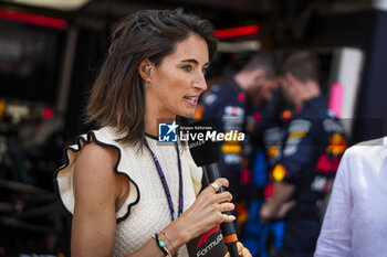 2024-05-26 - LAFFITE Margot (fra), TV presenter of Canal+, portrait during the Formula 1 Grand Prix de Monaco 2024, 8th round of the 2024 Formula One World Championship from May 23 to 26, 2024 on the Circuit de Monaco, in Monaco - F1 - MONACO GRAND PRIX 2024 - FORMULA 1 - MOTORS