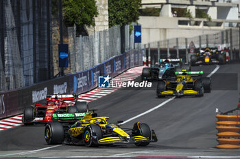 2024-05-26 - 81 PIASTRI Oscar (aus), McLaren F1 Team MCL38, action during the Formula 1 Grand Prix de Monaco 2024, 8th round of the 2024 Formula One World Championship from May 23 to 26, 2024 on the Circuit de Monaco, in Monaco - F1 - MONACO GRAND PRIX 2024 - FORMULA 1 - MOTORS