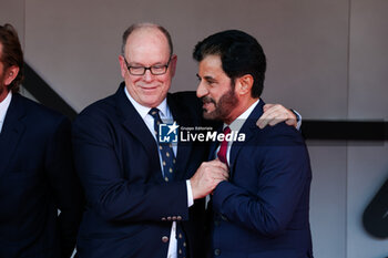 2024-05-26 - S.A.S. Le Prince Albert II de Monaco, BEN SULAYEM Mohammed (uae), President of the FIA, portrait, during the Formula 1 Grand Prix de Monaco 2024, 8th round of the 2024 Formula One World Championship from May 23 to 26, 2024 on the Circuit de Monaco, in Monaco - F1 - MONACO GRAND PRIX 2024 - FORMULA 1 - MOTORS