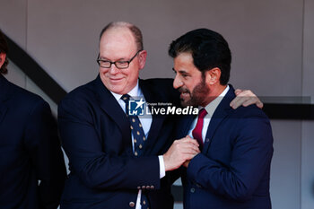 2024-05-26 - S.A.S. Le Prince Albert II de Monaco, BEN SULAYEM Mohammed (uae), President of the FIA, portrait, during the Formula 1 Grand Prix de Monaco 2024, 8th round of the 2024 Formula One World Championship from May 23 to 26, 2024 on the Circuit de Monaco, in Monaco - F1 - MONACO GRAND PRIX 2024 - FORMULA 1 - MOTORS