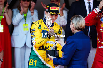 2024-05-26 - PIASTRI Oscar (aus), McLaren F1 Team MCL38, portrait, S.A.S. La Princesse Charlène de Monaco, during the Formula 1 Grand Prix de Monaco 2024, 8th round of the 2024 Formula One World Championship from May 23 to 26, 2024 on the Circuit de Monaco, in Monaco - F1 - MONACO GRAND PRIX 2024 - FORMULA 1 - MOTORS