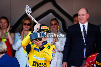 2024-05-26 - PIASTRI Oscar (aus), McLaren F1 Team MCL38, portrait during the Formula 1 Grand Prix de Monaco 2024, 8th round of the 2024 Formula One World Championship from May 23 to 26, 2024 on the Circuit de Monaco, in Monaco - F1 - MONACO GRAND PRIX 2024 - FORMULA 1 - MOTORS