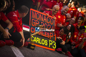 2024-05-26 - during the Formula 1 Grand Prix de Monaco 2024, 8th round of the 2024 Formula One World Championship from May 23 to 26, 2024 on the Circuit de Monaco, in Monaco - F1 - MONACO GRAND PRIX 2024 - FORMULA 1 - MOTORS