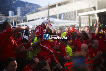 2024-05-26 - during the Formula 1 Grand Prix de Monaco 2024, 8th round of the 2024 Formula One World Championship from May 23 to 26, 2024 on the Circuit de Monaco, in Monaco - F1 - MONACO GRAND PRIX 2024 - FORMULA 1 - MOTORS