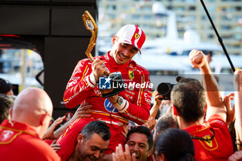 2024-05-26 - during the Formula 1 Grand Prix de Monaco 2024, 8th round of the 2024 Formula One World Championship from May 23 to 26, 2024 on the Circuit de Monaco, in Monaco - F1 - MONACO GRAND PRIX 2024 - FORMULA 1 - MOTORS