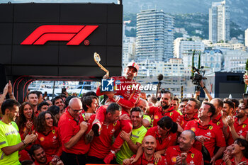 2024-05-26 - during the Formula 1 Grand Prix de Monaco 2024, 8th round of the 2024 Formula One World Championship from May 23 to 26, 2024 on the Circuit de Monaco, in Monaco - F1 - MONACO GRAND PRIX 2024 - FORMULA 1 - MOTORS