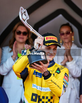 2024-05-26 - PIASTRI Oscar (aus), McLaren F1 Team MCL38, portrait during the Formula 1 Grand Prix de Monaco 2024, 8th round of the 2024 Formula One World Championship from May 23 to 26, 2024 on the Circuit de Monaco, in Monaco - F1 - MONACO GRAND PRIX 2024 - FORMULA 1 - MOTORS