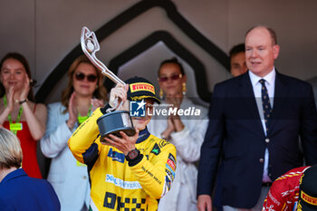 2024-05-26 - PIASTRI Oscar (aus), McLaren F1 Team MCL38, portrait during the Formula 1 Grand Prix de Monaco 2024, 8th round of the 2024 Formula One World Championship from May 23 to 26, 2024 on the Circuit de Monaco, in Monaco - F1 - MONACO GRAND PRIX 2024 - FORMULA 1 - MOTORS