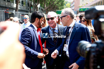 2024-05-26 - BEN SULAYEM Mohammed (uae), President of the FIA, DOMENICALI Stefano (ita), Chairman and CEO Formula One Group FOG, portrait starting grid during the Formula 1 Grand Prix de Monaco 2024, 8th round of the 2024 Formula One World Championship from May 23 to 26, 2024 on the Circuit de Monaco, in Monaco - F1 - MONACO GRAND PRIX 2024 - FORMULA 1 - MOTORS