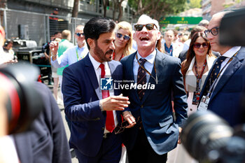 2024-05-26 - BEN SULAYEM Mohammed (uae), President of the FIA, portrait, starting grid during the Formula 1 Grand Prix de Monaco 2024, 8th round of the 2024 Formula One World Championship from May 23 to 26, 2024 on the Circuit de Monaco, in Monaco - F1 - MONACO GRAND PRIX 2024 - FORMULA 1 - MOTORS