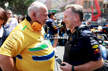 2024-05-26 - HORNER Christian (gbr), Team Principal of Red Bull Racing, portrait, starting grid during the Formula 1 Grand Prix de Monaco 2024, 8th round of the 2024 Formula One World Championship from May 23 to 26, 2024 on the Circuit de Monaco, in Monaco - F1 - MONACO GRAND PRIX 2024 - FORMULA 1 - MOTORS