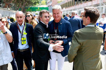 2024-05-26 - COULTHARD David (gbr), Former F1 driver, portrait, starting grid during the Formula 1 Grand Prix de Monaco 2024, 8th round of the 2024 Formula One World Championship from May 23 to 26, 2024 on the Circuit de Monaco, in Monaco - F1 - MONACO GRAND PRIX 2024 - FORMULA 1 - MOTORS