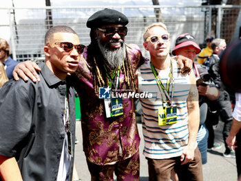 2024-05-26 - Kylian MBAPPE (fra), French football player, starting grid during the Formula 1 Grand Prix de Monaco 2024, 8th round of the 2024 Formula One World Championship from May 23 to 26, 2024 on the Circuit de Monaco, in Monaco - F1 - MONACO GRAND PRIX 2024 - FORMULA 1 - MOTORS