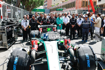 2024-05-26 - during the Formula 1 Grand Prix de Monaco 2024, 8th round of the 2024 Formula One World Championship from May 23 to 26, 2024 on the Circuit de Monaco, in Monaco - F1 - MONACO GRAND PRIX 2024 - FORMULA 1 - MOTORS