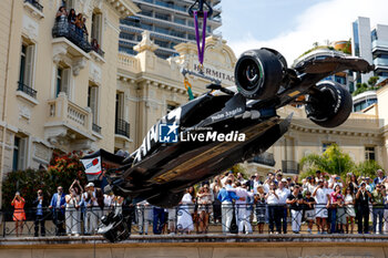 2024-05-26 - 20 MAGNUSSEN Kevin (den), Haas F1 Team VF-24 Ferrari, action during the Formula 1 Grand Prix de Monaco 2024, 8th round of the 2024 Formula One World Championship from May 23 to 26, 2024 on the Circuit de Monaco, in Monaco - F1 - MONACO GRAND PRIX 2024 - FORMULA 1 - MOTORS