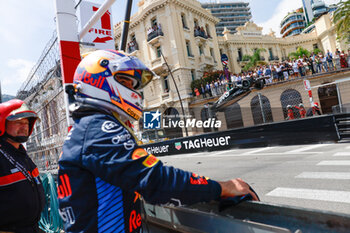 2024-05-26 - PEREZ Sergio (mex), Red Bull Racing RB20, portrait during the Formula 1 Grand Prix de Monaco 2024, 8th round of the 2024 Formula One World Championship from May 23 to 26, 2024 on the Circuit de Monaco, in Monaco - F1 - MONACO GRAND PRIX 2024 - FORMULA 1 - MOTORS