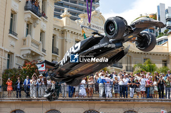 2024-05-26 - 20 MAGNUSSEN Kevin (den), Haas F1 Team VF-24 Ferrari, action during the Formula 1 Grand Prix de Monaco 2024, 8th round of the 2024 Formula One World Championship from May 23 to 26, 2024 on the Circuit de Monaco, in Monaco - F1 - MONACO GRAND PRIX 2024 - FORMULA 1 - MOTORS