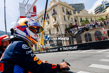 2024-05-26 - PEREZ Sergio (mex), Red Bull Racing RB20, portrait during the Formula 1 Grand Prix de Monaco 2024, 8th round of the 2024 Formula One World Championship from May 23 to 26, 2024 on the Circuit de Monaco, in Monaco - F1 - MONACO GRAND PRIX 2024 - FORMULA 1 - MOTORS