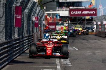 2024-05-26 - 16 LECLERC Charles (mco), Scuderia Ferrari SF-24, action during the Formula 1 Grand Prix de Monaco 2024, 8th round of the 2024 Formula One World Championship from May 23 to 26, 2024 on the Circuit de Monaco, in Monaco - F1 - MONACO GRAND PRIX 2024 - FORMULA 1 - MOTORS