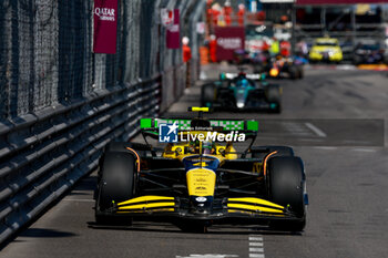 2024-05-26 - 04 NORRIS Lando (gbr), McLaren F1 Team MCL38, action during the Formula 1 Grand Prix de Monaco 2024, 8th round of the 2024 Formula One World Championship from May 23 to 26, 2024 on the Circuit de Monaco, in Monaco - F1 - MONACO GRAND PRIX 2024 - FORMULA 1 - MOTORS