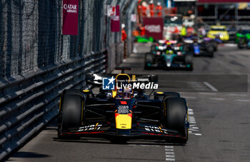 2024-05-26 - 01 VERSTAPPEN Max (nld), Red Bull Racing RB20, action during the Formula 1 Grand Prix de Monaco 2024, 8th round of the 2024 Formula One World Championship from May 23 to 26, 2024 on the Circuit de Monaco, in Monaco - F1 - MONACO GRAND PRIX 2024 - FORMULA 1 - MOTORS