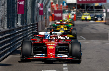 2024-05-26 - 16 LECLERC Charles (mco), Scuderia Ferrari SF-24, action during the Formula 1 Grand Prix de Monaco 2024, 8th round of the 2024 Formula One World Championship from May 23 to 26, 2024 on the Circuit de Monaco, in Monaco - F1 - MONACO GRAND PRIX 2024 - FORMULA 1 - MOTORS