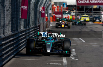 2024-05-26 - 63 RUSSELL George (gbr), Mercedes AMG F1 Team W15, action during the Formula 1 Grand Prix de Monaco 2024, 8th round of the 2024 Formula One World Championship from May 23 to 26, 2024 on the Circuit de Monaco, in Monaco - F1 - MONACO GRAND PRIX 2024 - FORMULA 1 - MOTORS