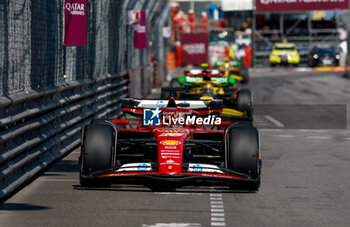 2024-05-26 - 16 LECLERC Charles (mco), Scuderia Ferrari SF-24, action during the Formula 1 Grand Prix de Monaco 2024, 8th round of the 2024 Formula One World Championship from May 23 to 26, 2024 on the Circuit de Monaco, in Monaco - F1 - MONACO GRAND PRIX 2024 - FORMULA 1 - MOTORS