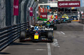 2024-05-26 - 01 VERSTAPPEN Max (nld), Red Bull Racing RB20, action during the Formula 1 Grand Prix de Monaco 2024, 8th round of the 2024 Formula One World Championship from May 23 to 26, 2024 on the Circuit de Monaco, in Monaco - F1 - MONACO GRAND PRIX 2024 - FORMULA 1 - MOTORS