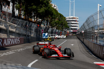 2024-05-26 - 16 LECLERC Charles (mco), Scuderia Ferrari SF-24, action during the Formula 1 Grand Prix de Monaco 2024, 8th round of the 2024 Formula One World Championship from May 23 to 26, 2024 on the Circuit de Monaco, in Monaco - F1 - MONACO GRAND PRIX 2024 - FORMULA 1 - MOTORS