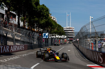 2024-05-26 - 01 VERSTAPPEN Max (nld), Red Bull Racing RB20, action during the Formula 1 Grand Prix de Monaco 2024, 8th round of the 2024 Formula One World Championship from May 23 to 26, 2024 on the Circuit de Monaco, in Monaco - F1 - MONACO GRAND PRIX 2024 - FORMULA 1 - MOTORS