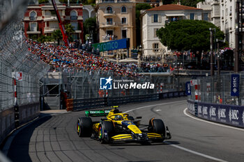 2024-05-26 - 04 NORRIS Lando (gbr), McLaren F1 Team MCL38, action during the Formula 1 Grand Prix de Monaco 2024, 8th round of the 2024 Formula One World Championship from May 23 to 26, 2024 on the Circuit de Monaco, in Monaco - F1 - MONACO GRAND PRIX 2024 - FORMULA 1 - MOTORS