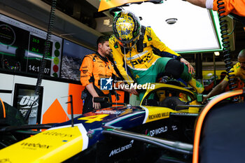 2024-05-26 - NORRIS Lando (gbr), McLaren F1 Team MCL38, portrait during the Formula 1 Grand Prix de Monaco 2024, 8th round of the 2024 Formula One World Championship from May 23 to 26, 2024 on the Circuit de Monaco, in Monaco - F1 - MONACO GRAND PRIX 2024 - FORMULA 1 - MOTORS