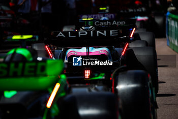 2024-05-26 - 10 GASLY Pierre (fra), Alpine F1 Team A524, action during the Formula 1 Grand Prix de Monaco 2024, 8th round of the 2024 Formula One World Championship from May 23 to 26, 2024 on the Circuit de Monaco, in Monaco - F1 - MONACO GRAND PRIX 2024 - FORMULA 1 - MOTORS