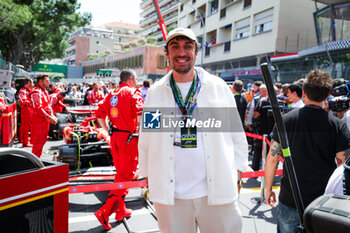 2024-05-26 - French YouTuber Julien Cizabuiros, aka Idreau, on the starting grid during the Formula 1 Grand Prix de Monaco 2024, 8th round of the 2024 Formula One World Championship from May 23 to 26, 2024 on the Circuit de Monaco, in Monaco - F1 - MONACO GRAND PRIX 2024 - FORMULA 1 - MOTORS