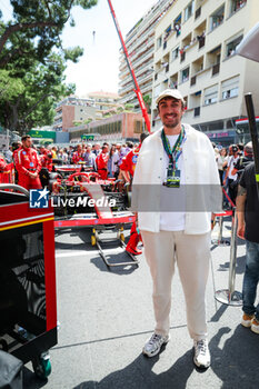 2024-05-26 - French YouTuber Julien Cizabuiros, aka Idreau, on the starting grid during the Formula 1 Grand Prix de Monaco 2024, 8th round of the 2024 Formula One World Championship from May 23 to 26, 2024 on the Circuit de Monaco, in Monaco - F1 - MONACO GRAND PRIX 2024 - FORMULA 1 - MOTORS