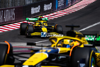 2024-05-26 - 04 NORRIS Lando (gbr), McLaren F1 Team MCL38, action during the Formula 1 Grand Prix de Monaco 2024, 8th round of the 2024 Formula One World Championship from May 23 to 26, 2024 on the Circuit de Monaco, in Monaco - F1 - MONACO GRAND PRIX 2024 - FORMULA 1 - MOTORS