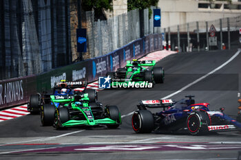 2024-05-26 - 77 BOTTAS Valtteri (fin), Stake F1 Team Kick Sauber C44, action during the Formula 1 Grand Prix de Monaco 2024, 8th round of the 2024 Formula One World Championship from May 23 to 26, 2024 on the Circuit de Monaco, in Monaco - F1 - MONACO GRAND PRIX 2024 - FORMULA 1 - MOTORS