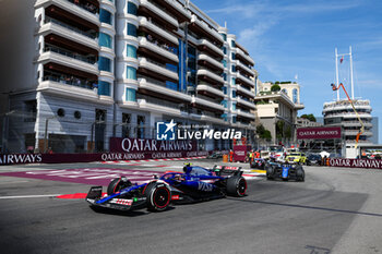 2024-05-26 - 22 TSUNODA Yuki (jap), Visa Cash App RB F1 Team VCARB 01, action during the Formula 1 Grand Prix de Monaco 2024, 8th round of the 2024 Formula One World Championship from May 23 to 26, 2024 on the Circuit de Monaco, in Monaco - F1 - MONACO GRAND PRIX 2024 - FORMULA 1 - MOTORS