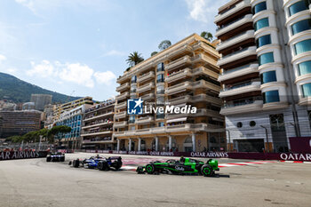 2024-05-26 - 24 ZHOU Guanyu (chi), Stake F1 Team Kick Sauber C44, action during the Formula 1 Grand Prix de Monaco 2024, 8th round of the 2024 Formula One World Championship from May 23 to 26, 2024 on the Circuit de Monaco, in Monaco - F1 - MONACO GRAND PRIX 2024 - FORMULA 1 - MOTORS